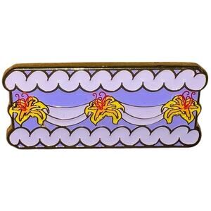 Loungefly Disney Princess Character Cake Blind Box Enamel Pin Rapunzel tangled